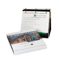 Turned Edge Easel 3 Ring Binder w/ 1/2" Capacity (11"x8 1/2")